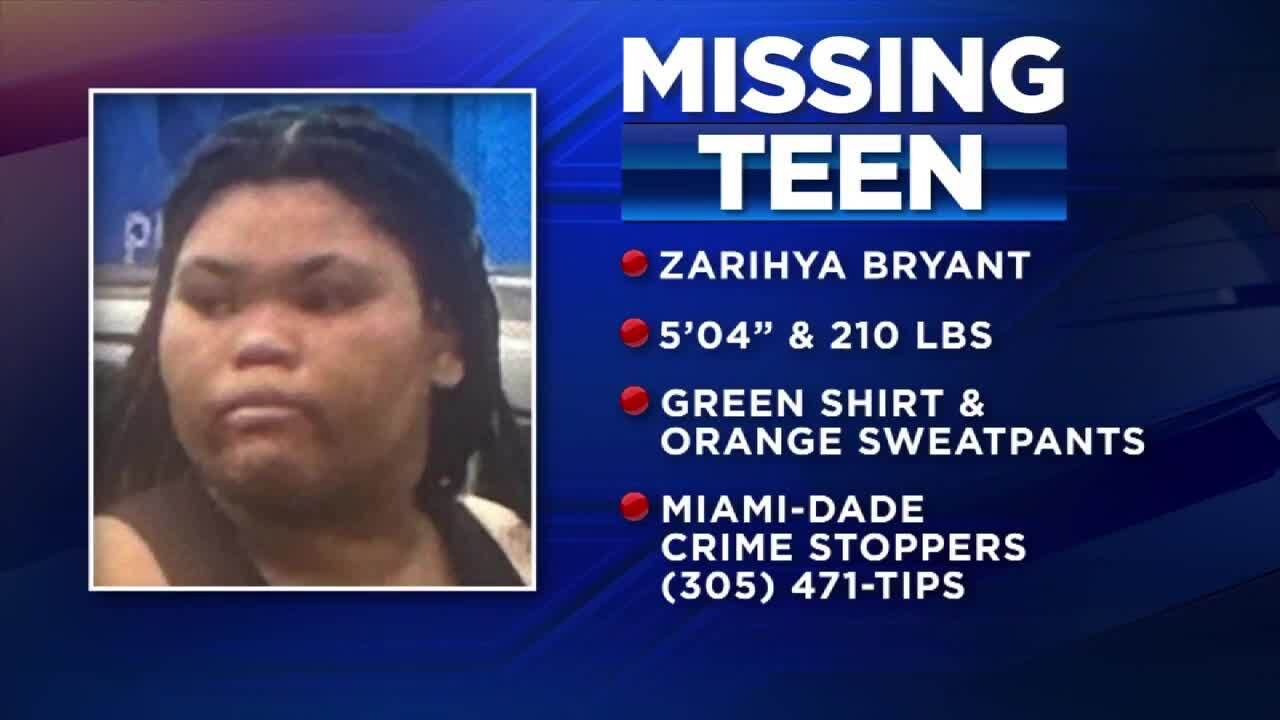 16-Year-Old Girl Reported Missing in Miami-Dade, Public Asked to Help