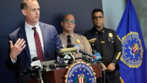 FBI announces 65 arrests and seizure of 21 firearms in south florida crime crackdown