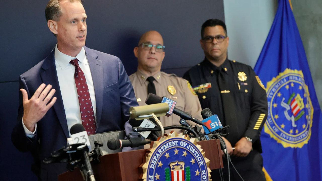 FBI announces 65 arrests and seizure of 21 firearms in south florida crime crackdown
