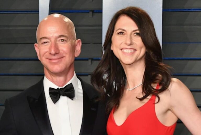 Jeff Bezos First Wife: The Remarkable Journey of MacKenzie Scott