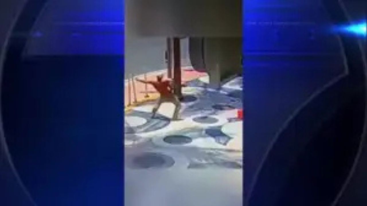 Man causes chaos at south beach CVS, dances in middle of rampage