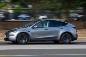 Tesla Model Y Drives Itself From Texas Factory to Buyer in Historic Milestone