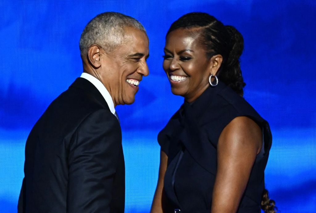Barack and Michelle Obama Break Silence on Divorce Rumors with Humor and Affection