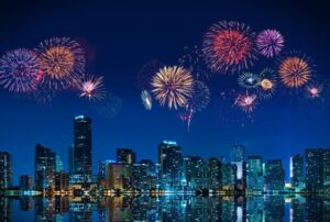 Fourth of July Lights Up Miami: Fireworks, Festivities, and Community Spirit