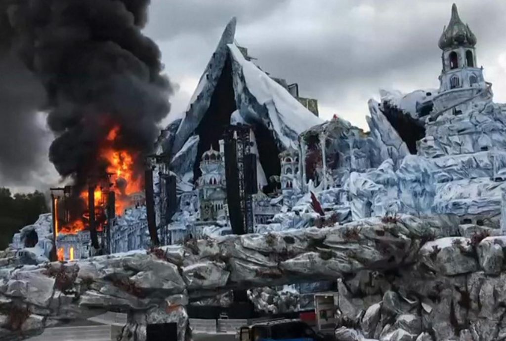 Massive Fire Destroys Tomorrowland Main Stage in Belgium, Festival Vows to Go On