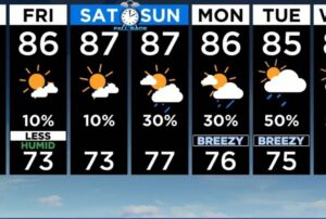 Miami Weather in July: What to Expect This Summer