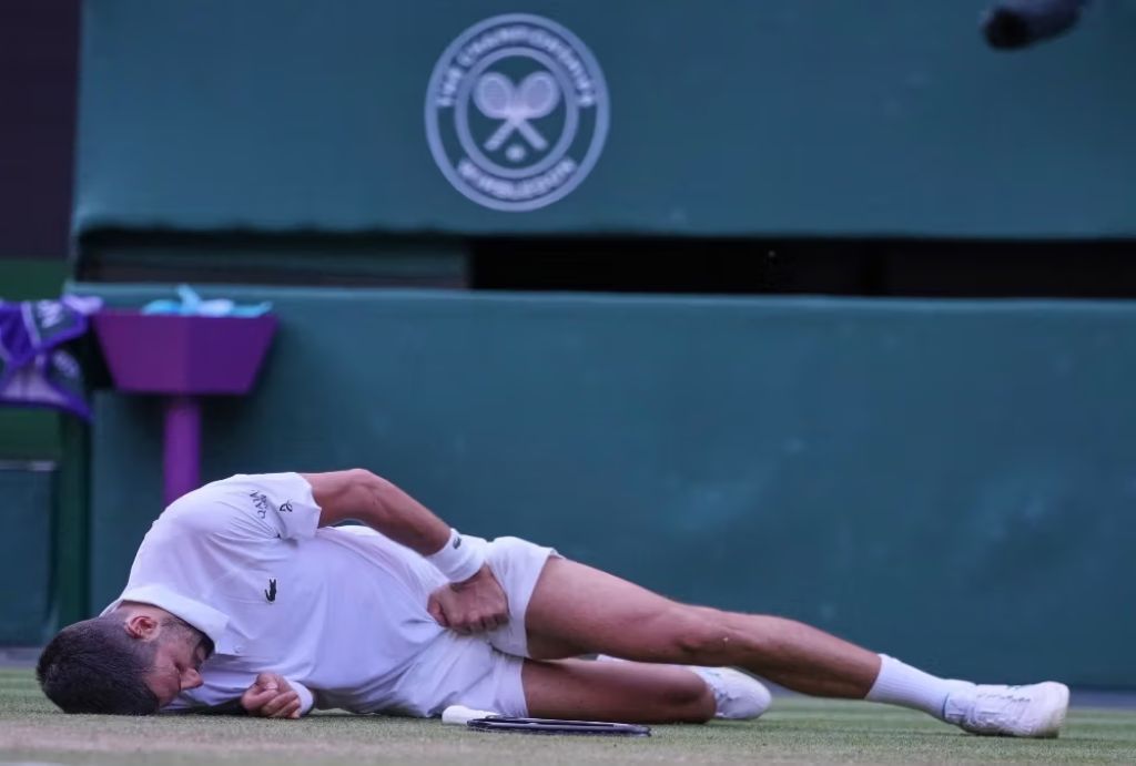 Novak Djokovic Faces Fitness Doubts Ahead of Wimbledon Showdown