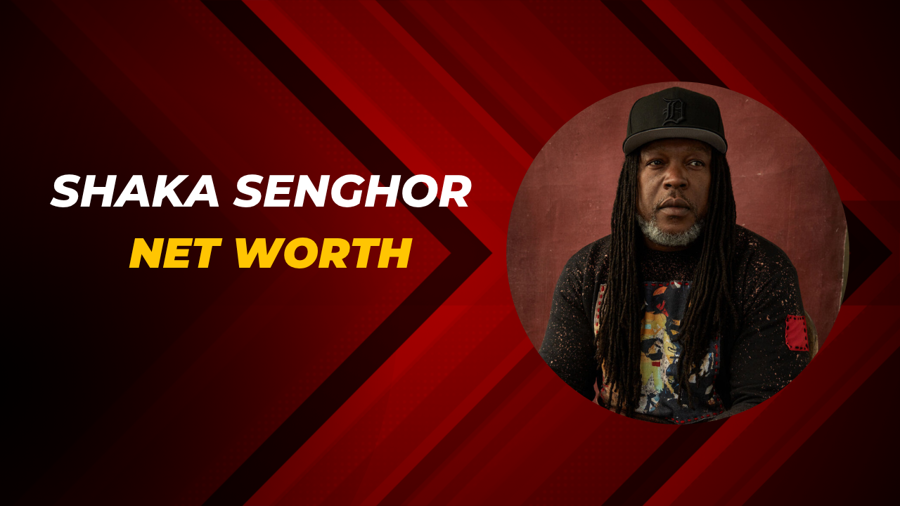 Shaka Senghor Net Worth