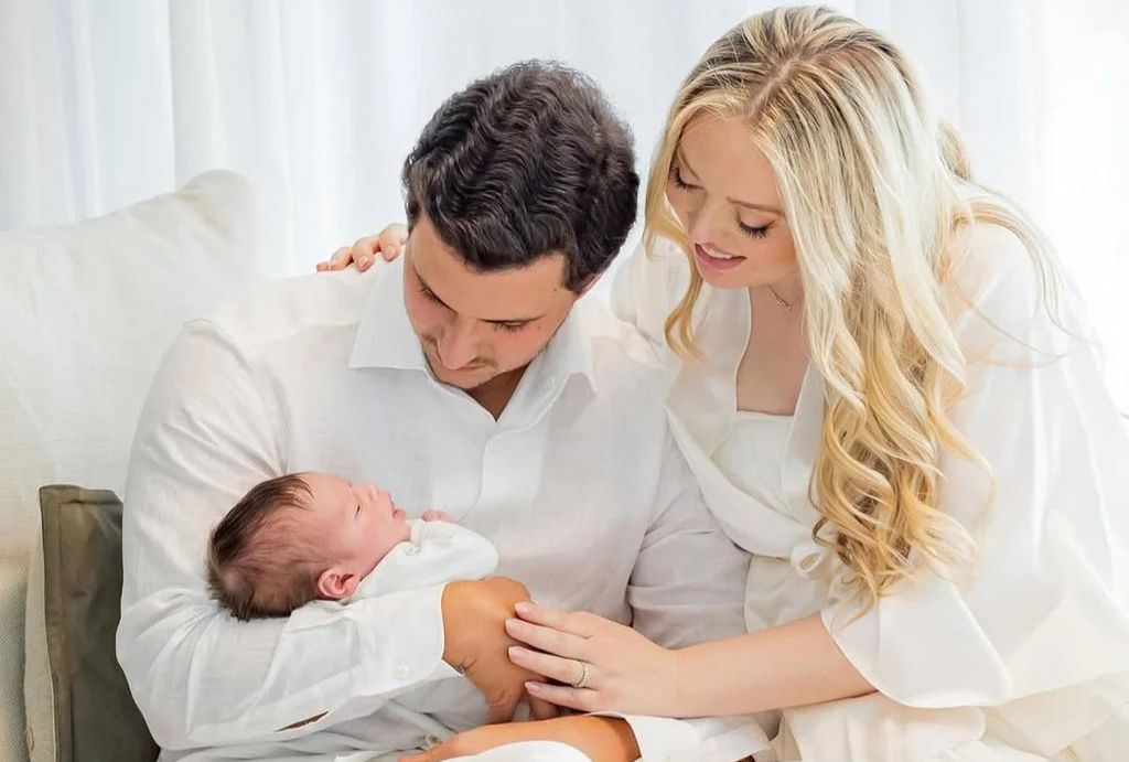 Tiffany Trump Welcomes Baby Boy: First Photos and Family Reactions