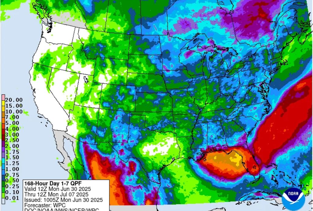 Tropical Storm Threat Looms Over Florida Ahead of July 4th Festivities